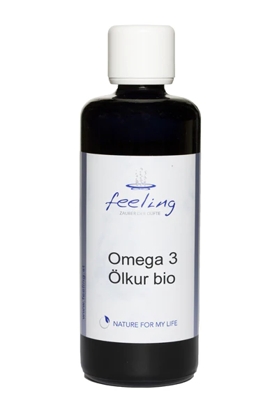 Omega 3 Kur von Feeling