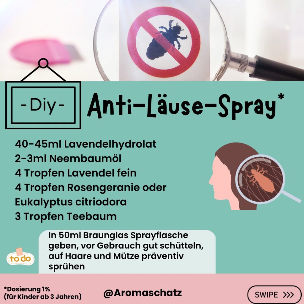 Natürliche Prävention gegen Kopfläuse Ätherische Öle als wirksame Lösung bei Kindern